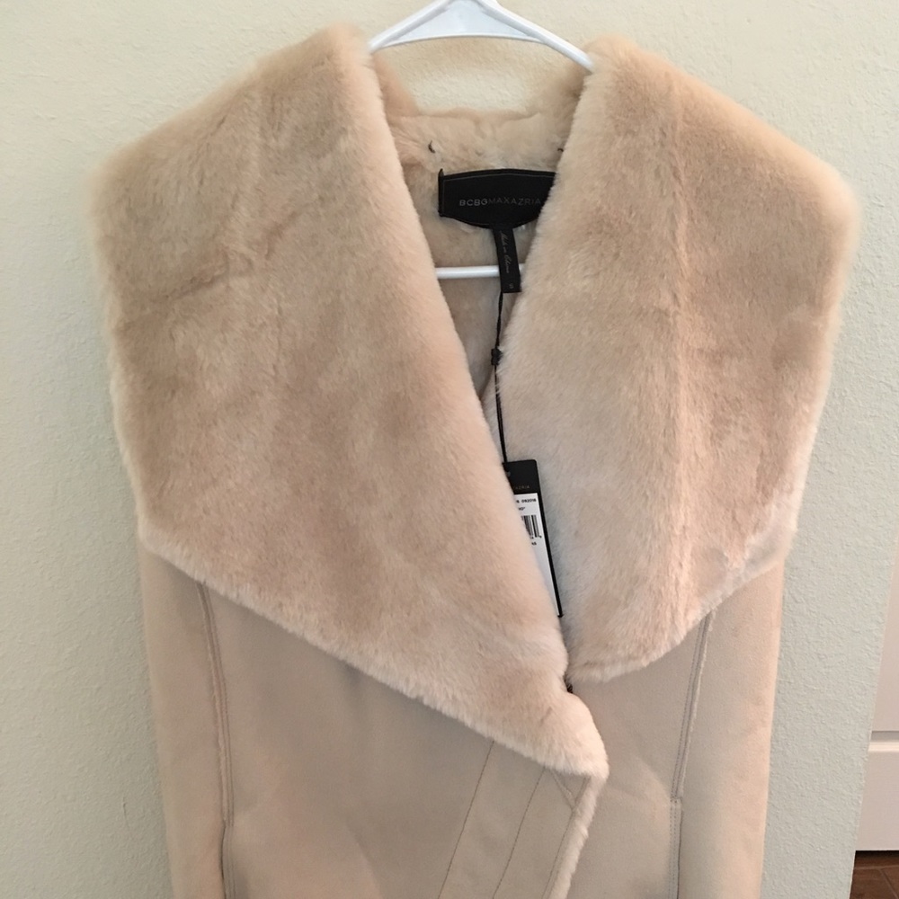 BGBG Faux Fur Vest